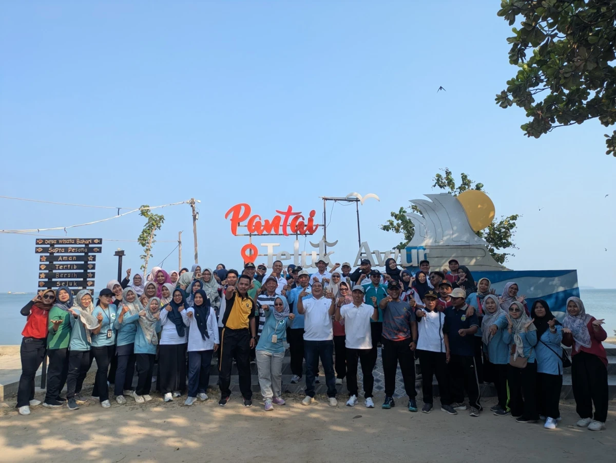 Menghadiri kegiatan Kampanye Germas 