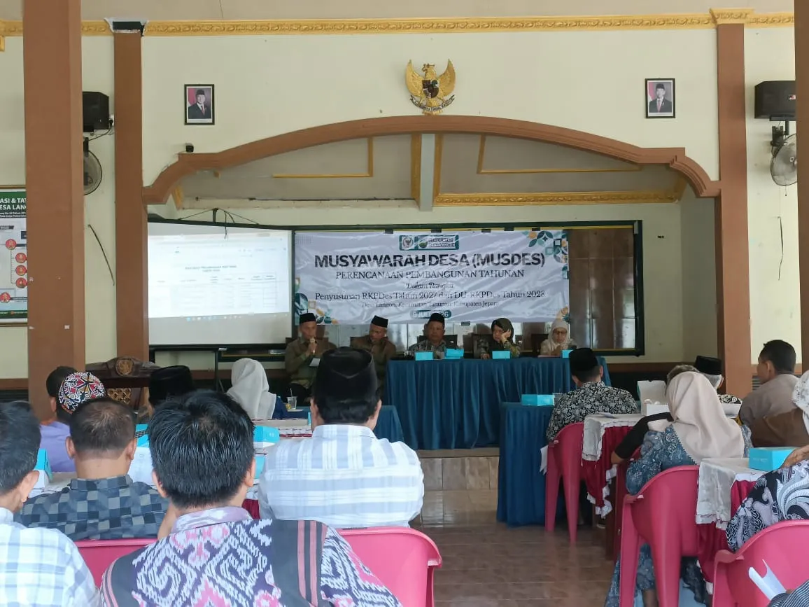 TP.PKK Hadir Dalam Musyawarah Desa (MusDes) Perencanaan Pembangunan Tahunan Tahun 2027