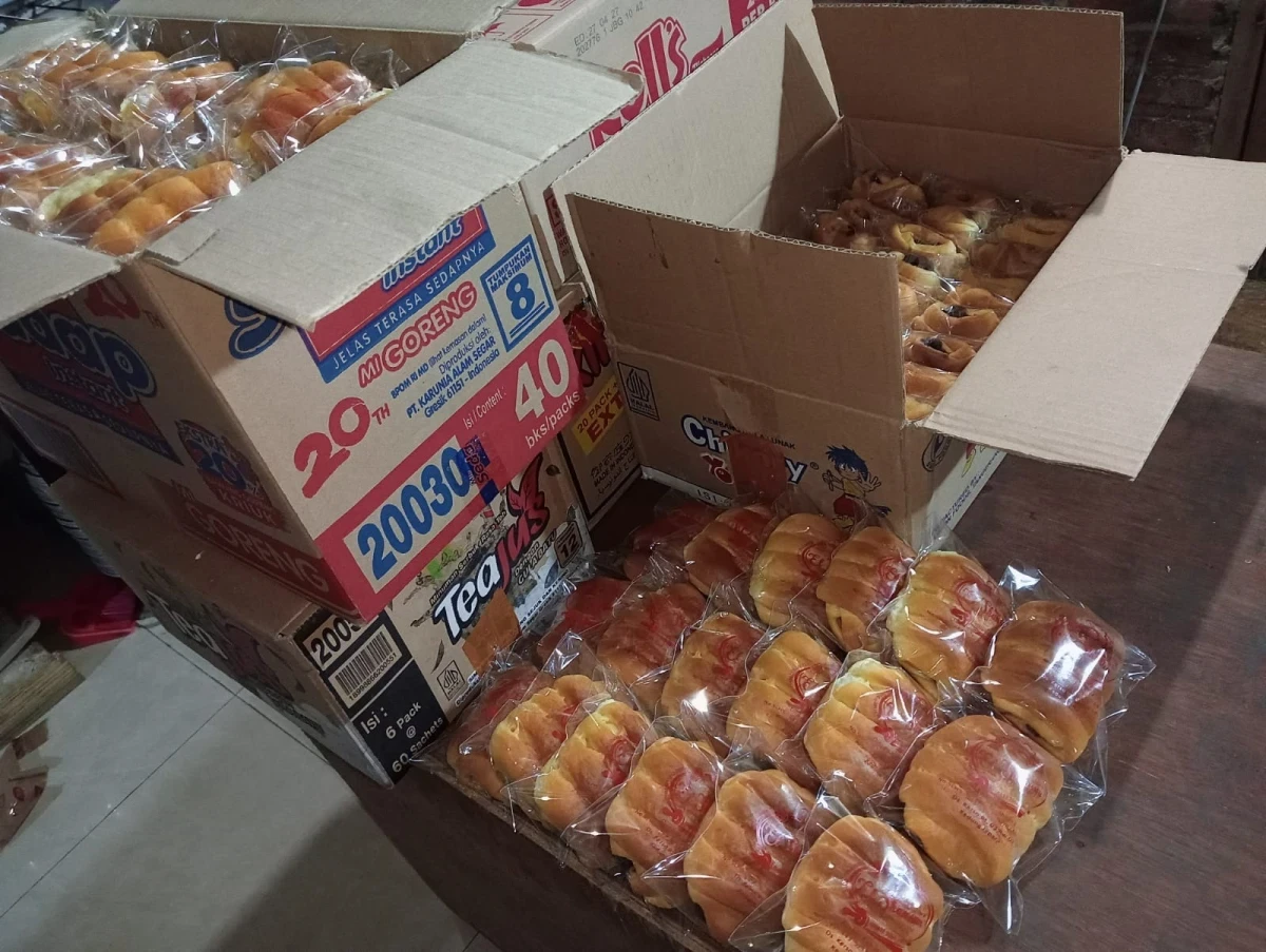 UMKM Cap Nona Telukawur Naik Kelas, Kembangkan Roti Pisang sebagai Produk Inovatif Desa