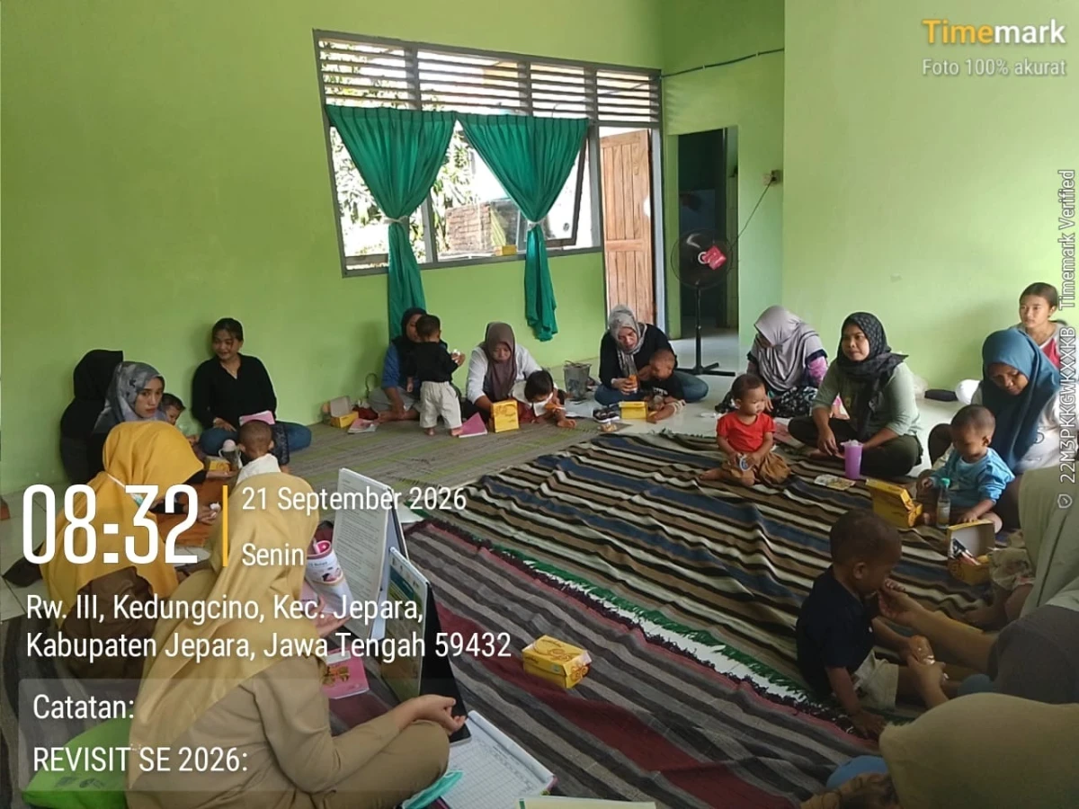 Kelas Ibu dan Balita Desa Kedungcino