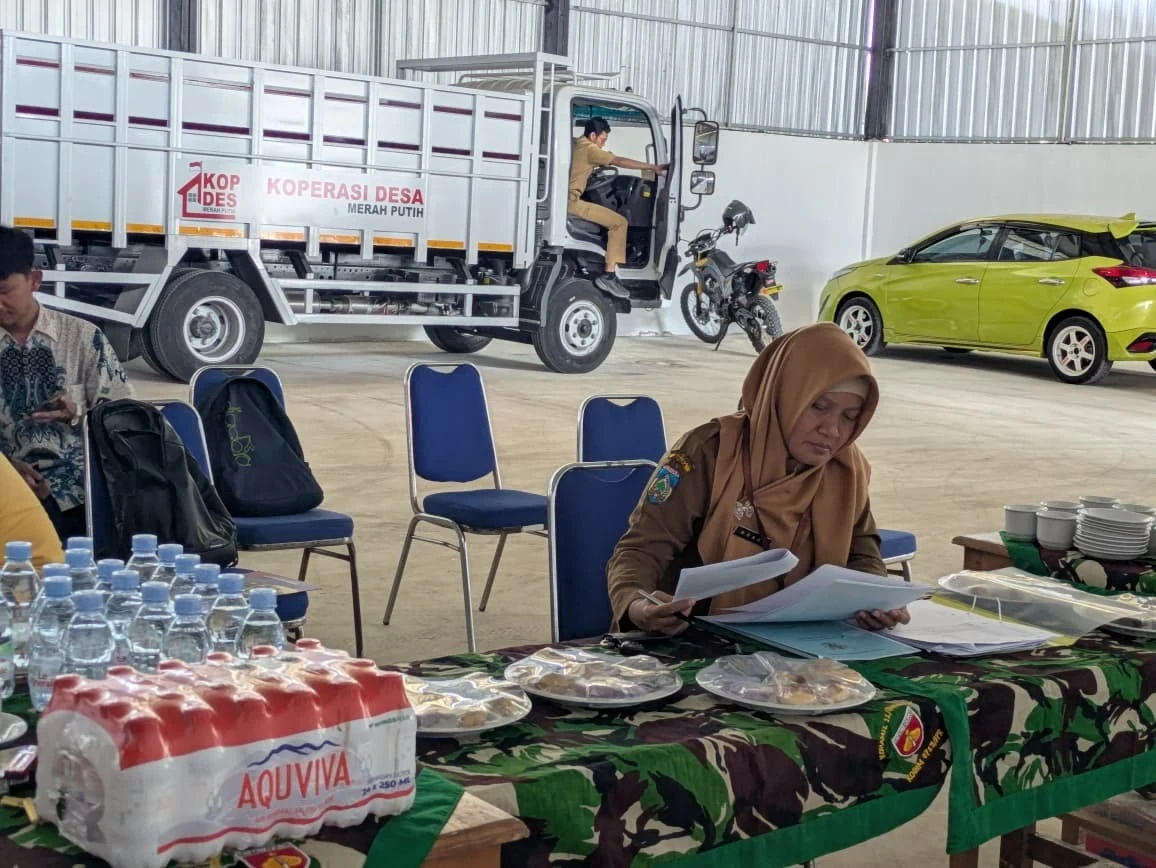 Perkuat Kesiapan Koperasi Desa, TP. PKK Telukawur Hadiri Verifikasi dan Validasi Koperasi Desa Merah Putih