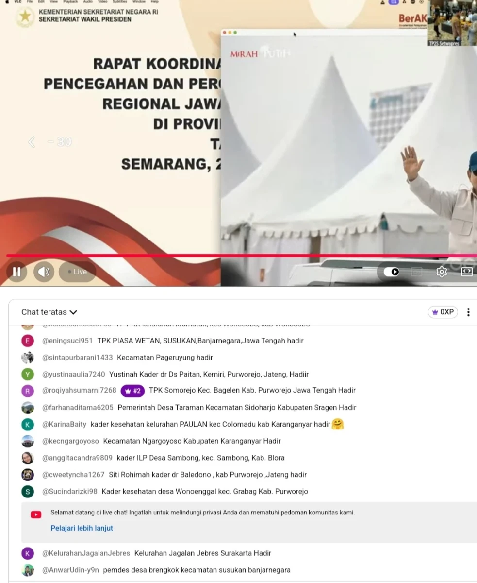 Zoom Rapat Koordinasi,Tehnik dan Advokasi,Pencegahan dan Percepatan Penuurunan Angka Stunting