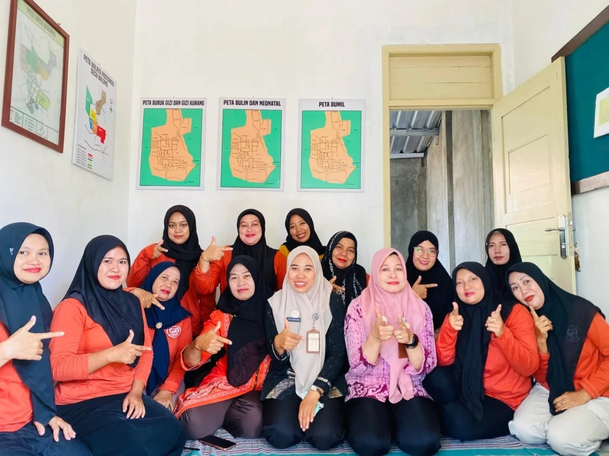 Pendampingan Kader Posyandu
