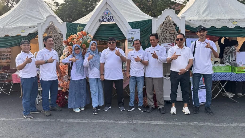 Dekranasda Kecamatan Nalumsari bersama Sukseskan Festival Bumdes