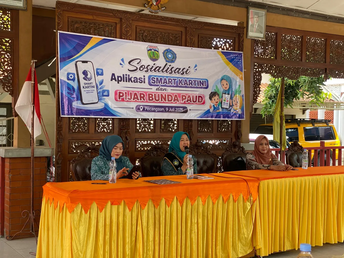 Sosialisasi Aplikasi Pijar Bunda Paud 