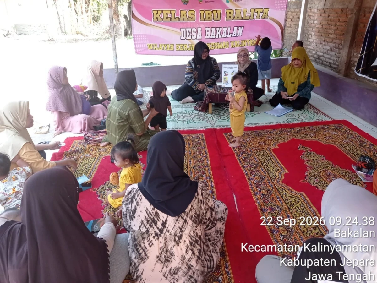 Kelas Ibu Balita Posyandu Bunga Sakura 3