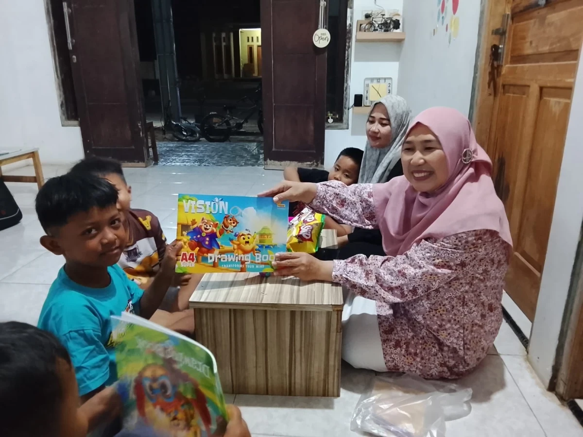 KEGIATAN KUNJUNGAN BIMBINGAN BELAJAR KELAS CERIA