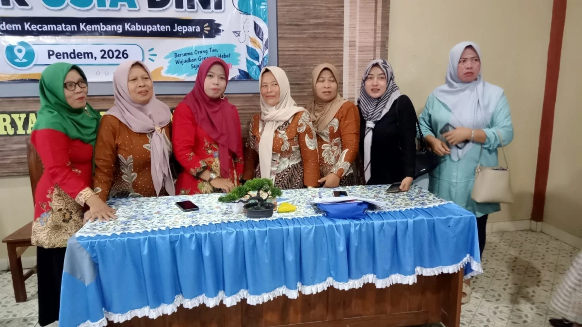  Pembinaan Anak Usia Dini