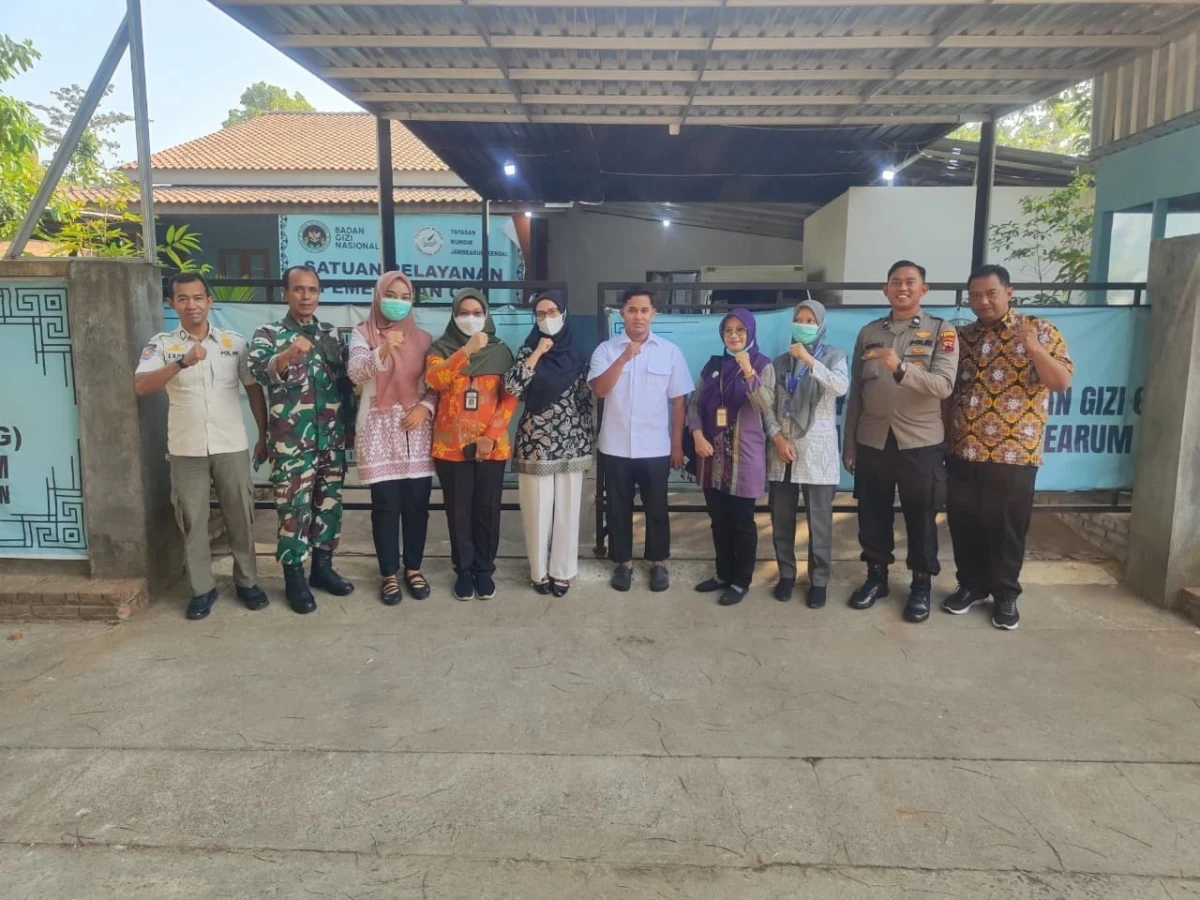 TP Posyandu Kecamatan Pecangaan Hadir dalam Monitoring SPPG Troso 1!