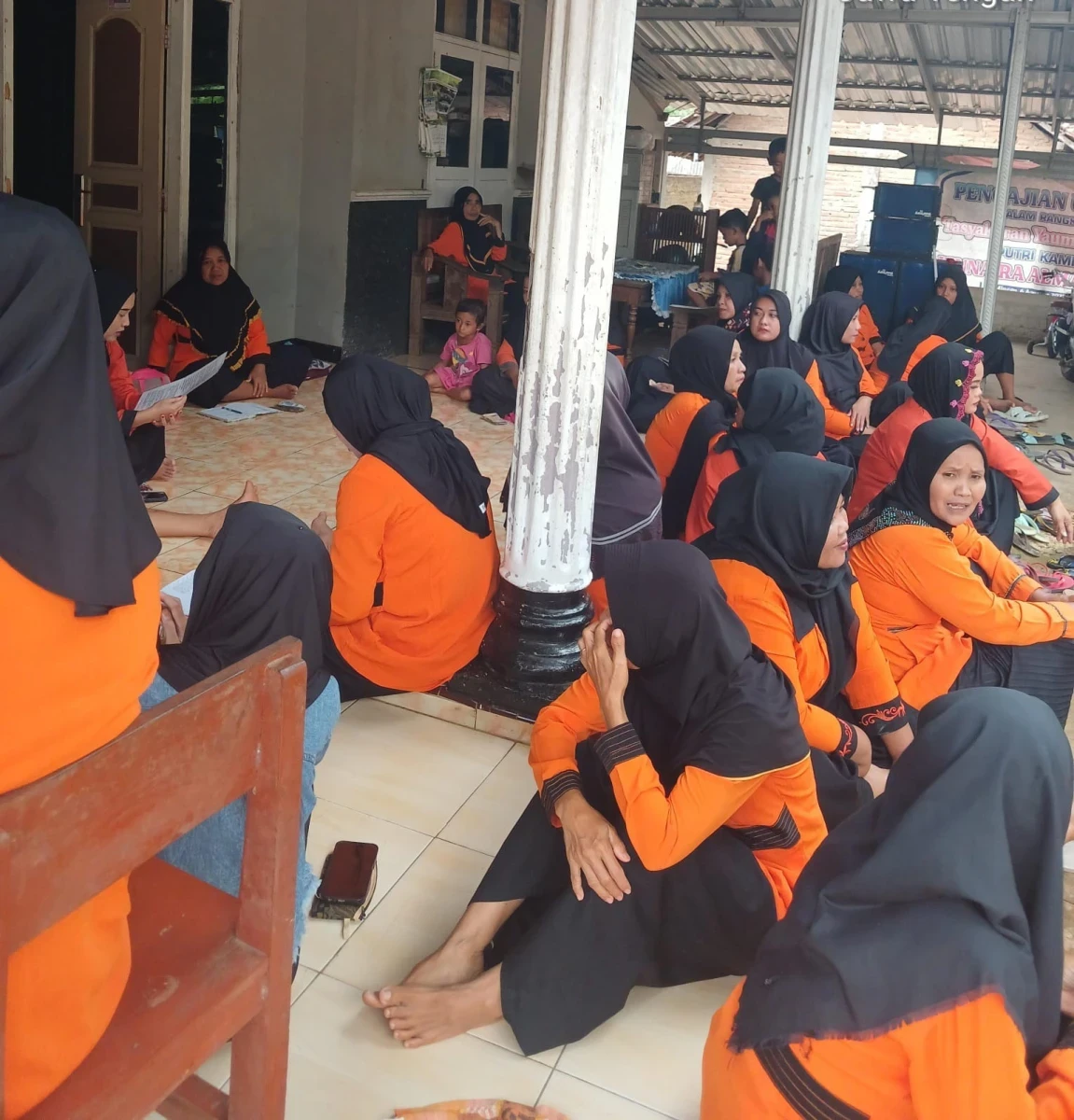 Pertemuan PKK RW 04 