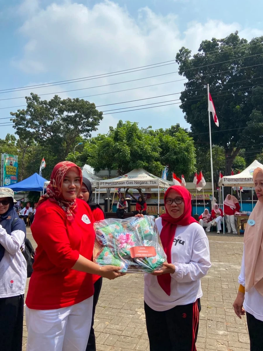 Rakor PKK kec.Kembang..Peringatan HUT RI ke 81