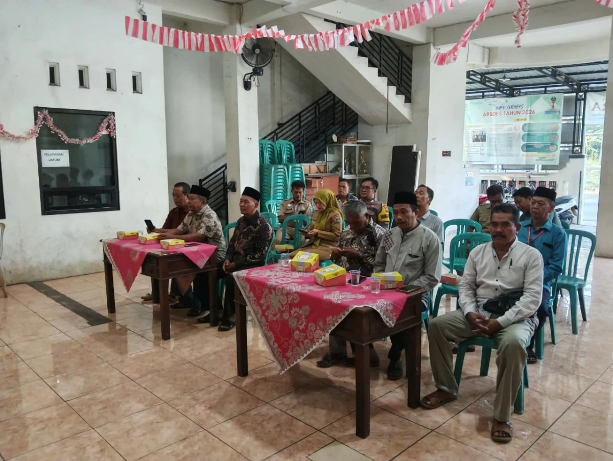 Kawal Pembangunan Desa, TP PKK Kecamatan Pecangaan Hadiri Musdes di Desa Karangrandu
