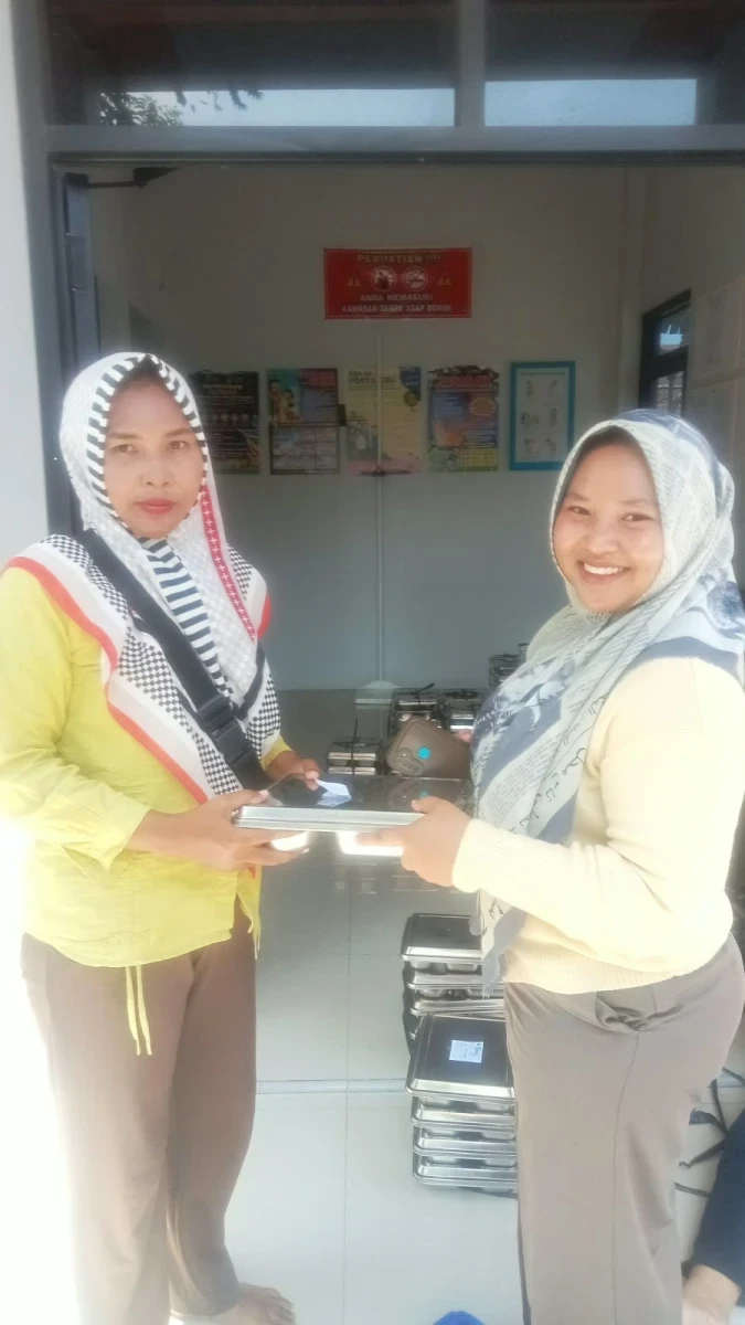 Perkuat Kepedulian Gizi Keluarga, TP. PKK dan Kader Kesehatan Telukawur Bergerak melalui MBG 3 M