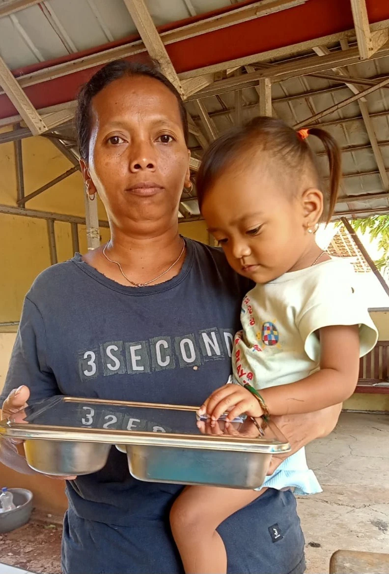 Program MBG untuk Ibu Hamil, Busui, dan Balita di Posyandu Harapan 1