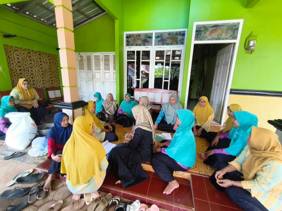 Kegiatan PKK RT 03 RW 07 Desa Dermolo