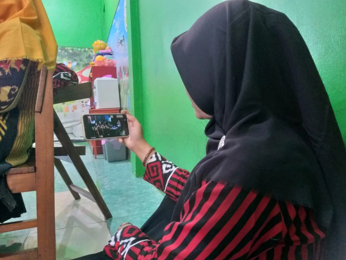 Zoom kegiatan rakor stunting regional jawa bali dan nusa tenggara