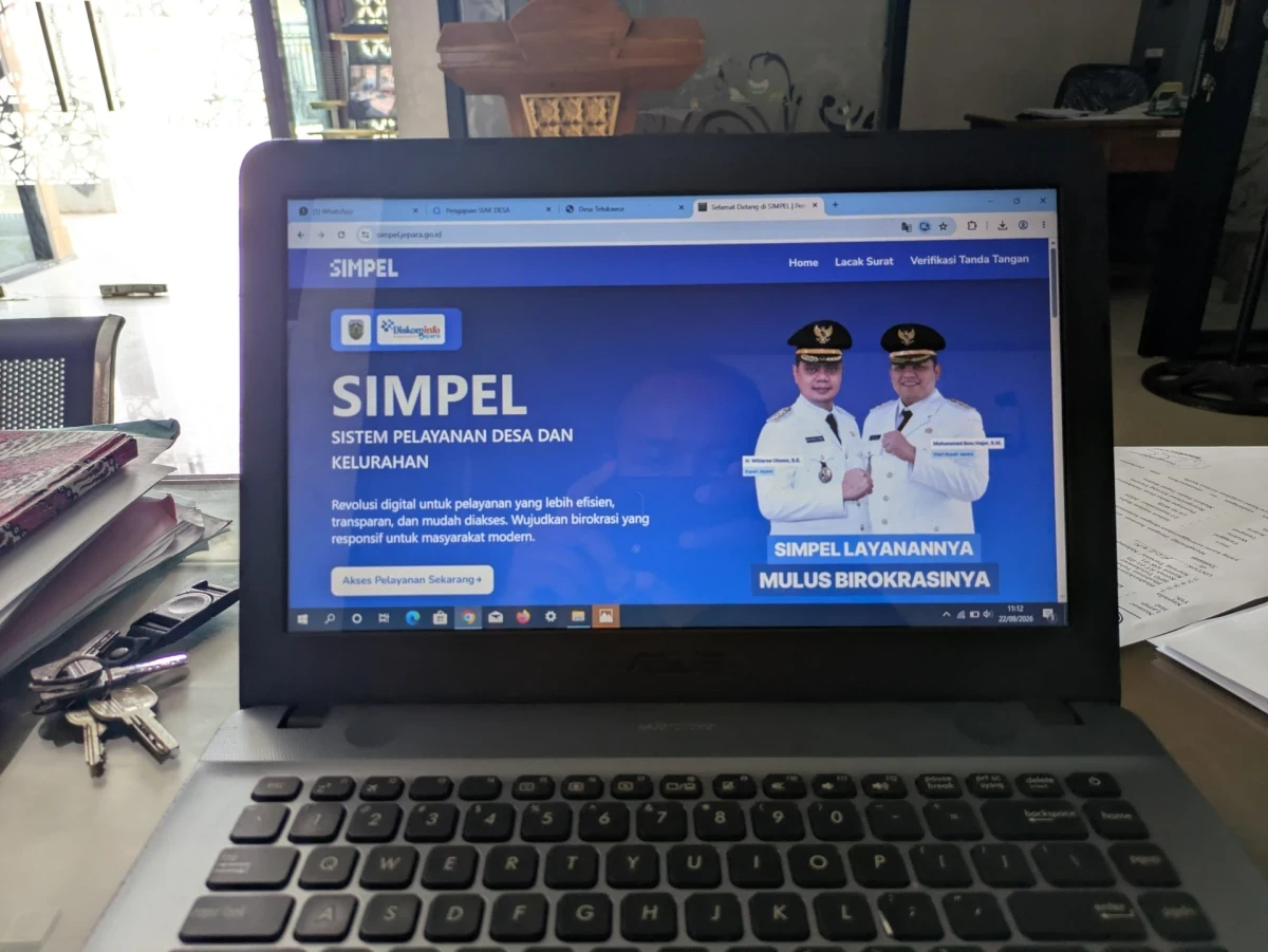 PKK Telukawur Turun Tangan, Inovasi “Cepat Melayani Administrasi Kependudukan” Hadir Dekat dengan Warga