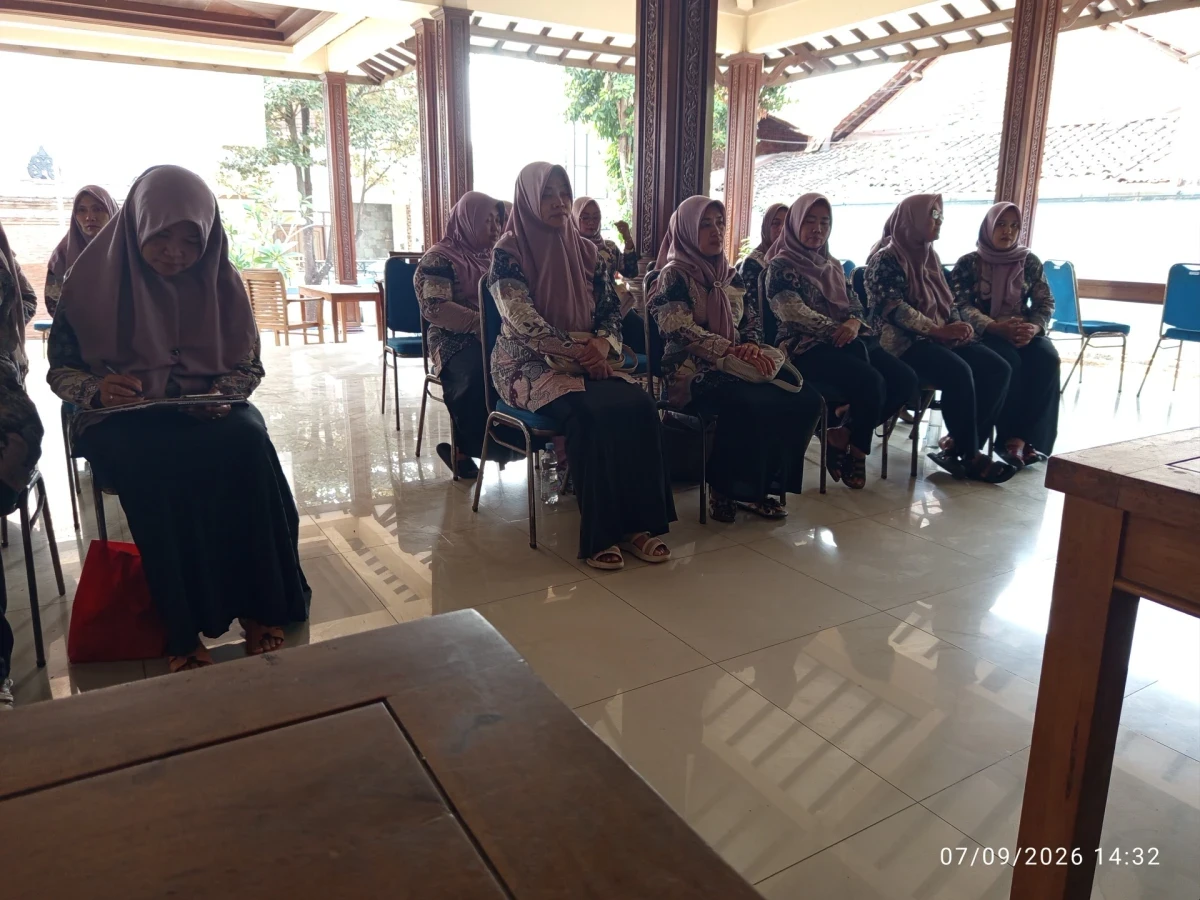 Kegiatan TP. PKK Desa Sukodono