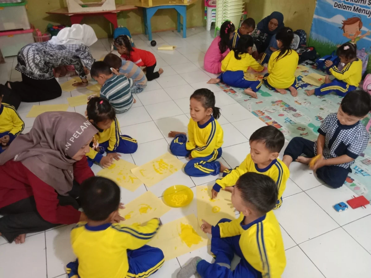 Kegiatan bunda PAUD