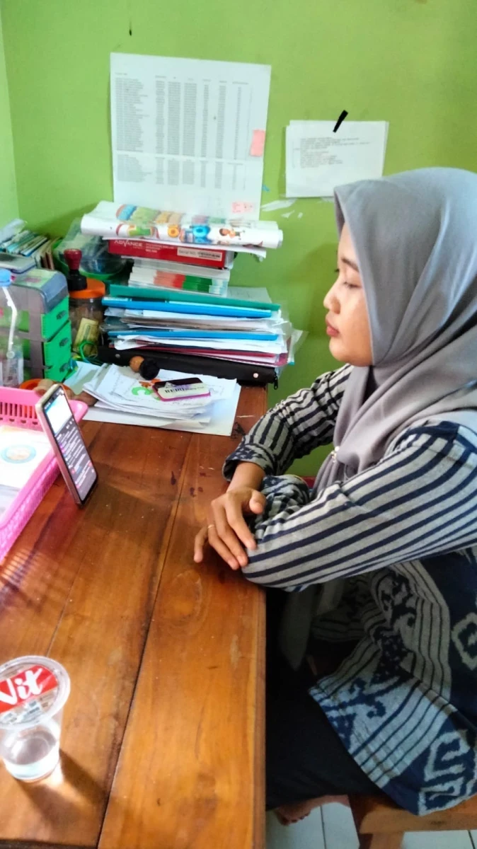 Kegiatan Zoom meeting dalam rangka pencegahan stunting di regional jawa, Bali dan Nusa tenggara 2026