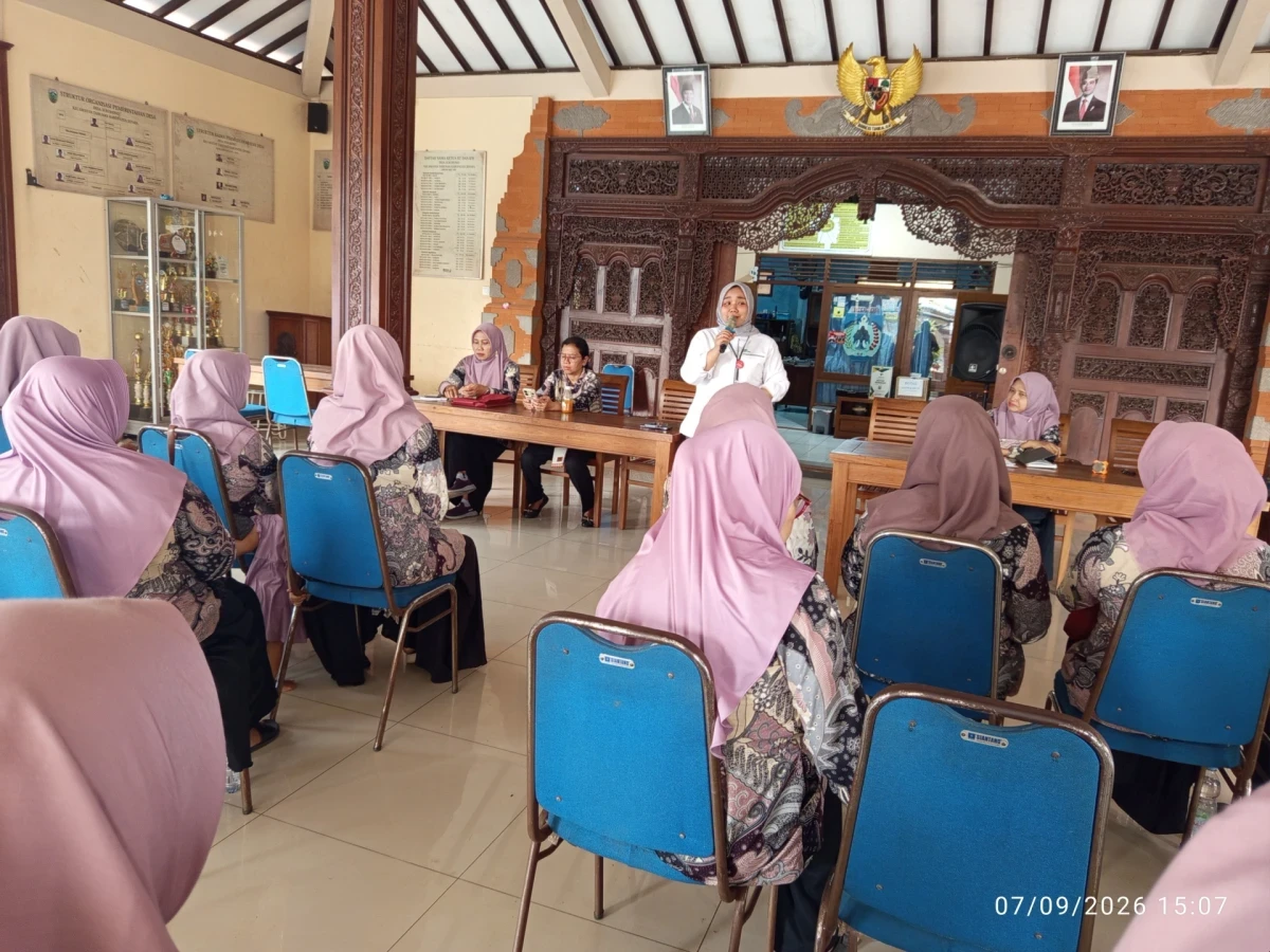 Kegiatan TP. PKK Desa Sukodono