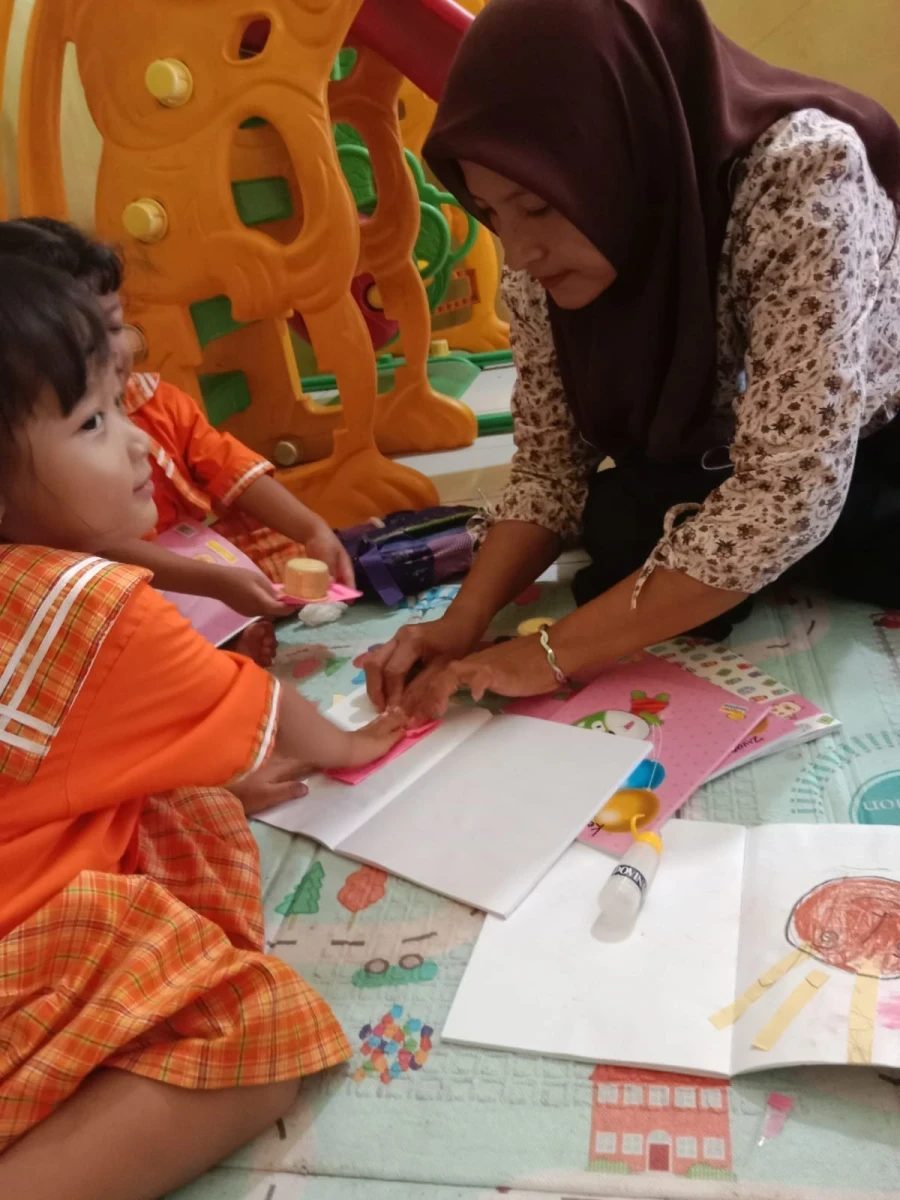 Kegiatan bunda PAUD