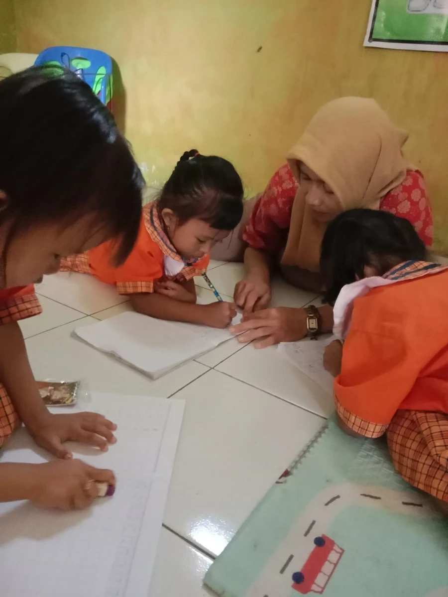 Kegiatan bunda PAUD