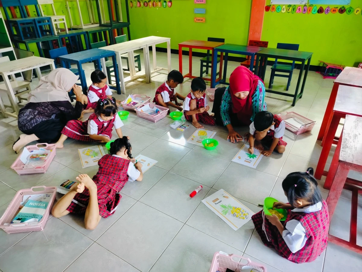 Kegiatan Pos Paud Kasih Bunda Dudakawu 