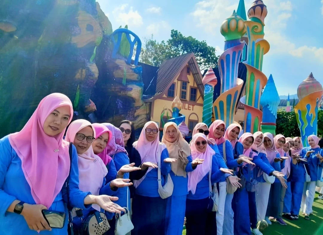 Dolan Bareng TP PKK Desa Dermolo