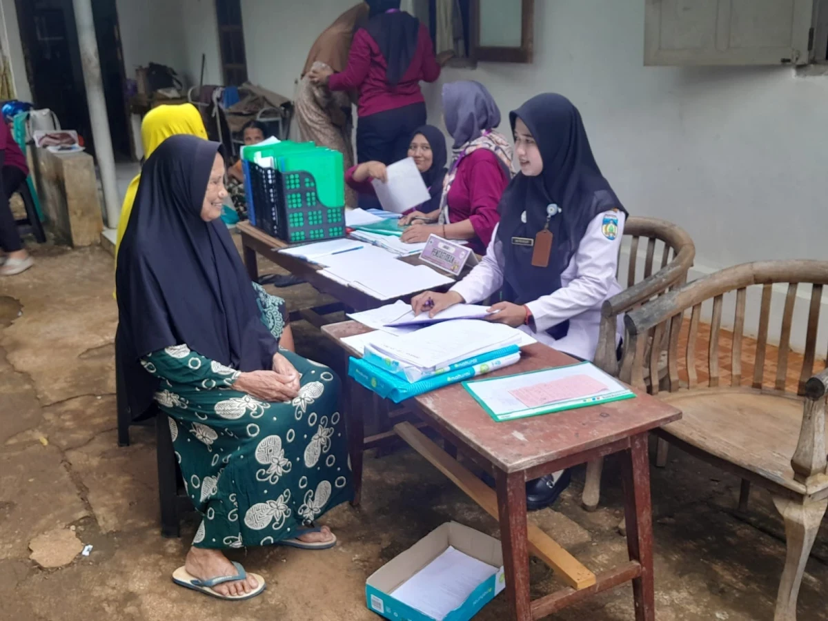 Posyandu ILP Tunas Harapan 6 Desa Dermolo
