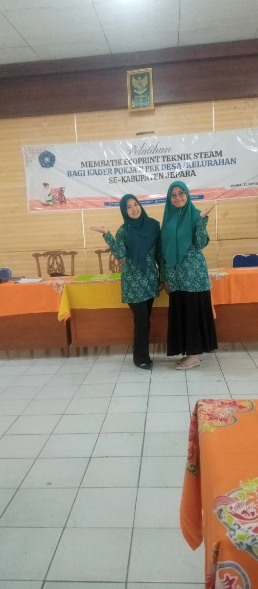 MEMBATIK ECOPRINT