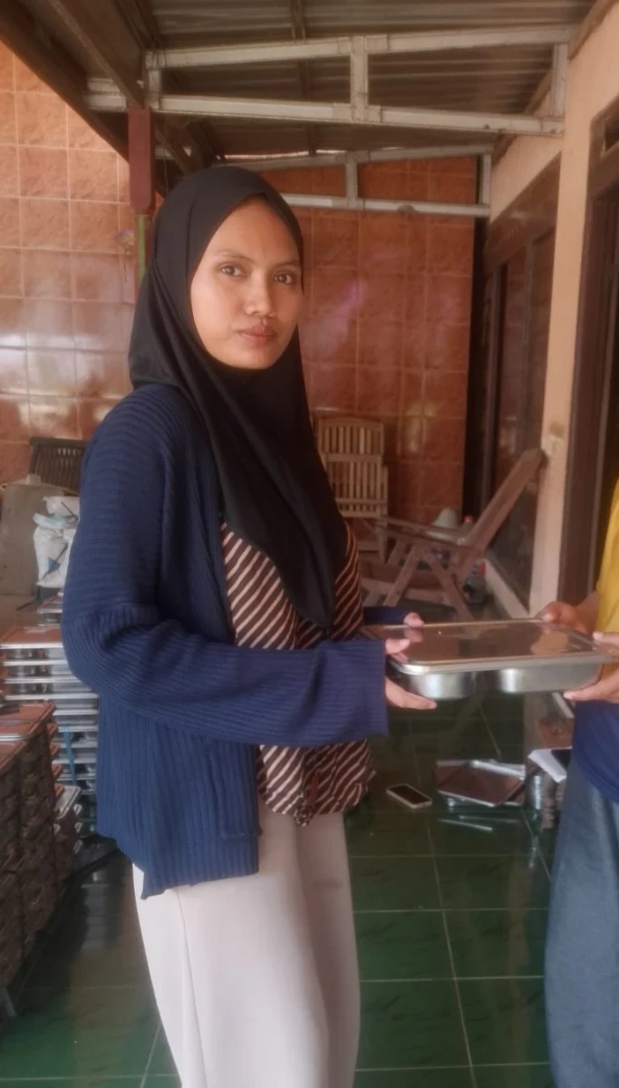 Program MBG untuk Ibu Hamil, Busui, dan Balita di Posyandu Harapan 6