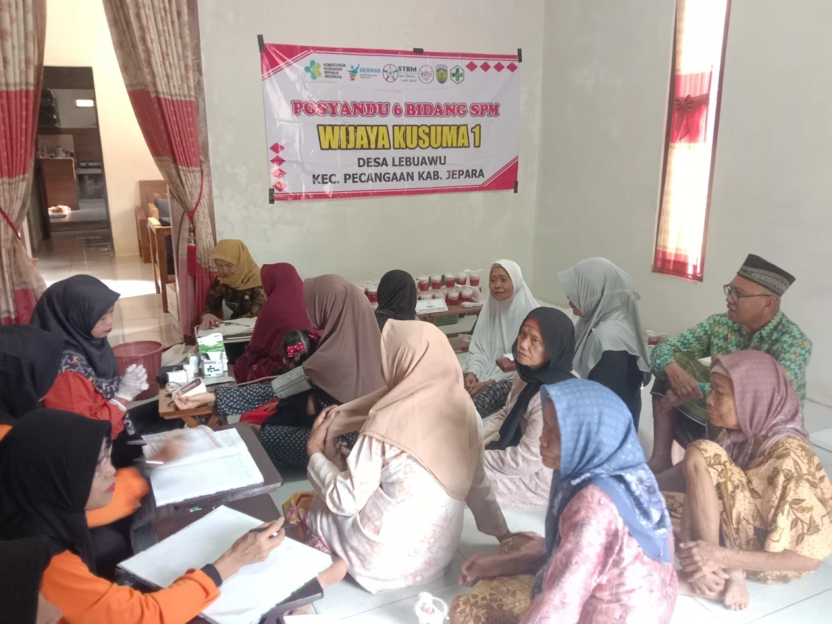 Posyandu 6 Bidang SPM Wijaya Kusuma 1 Bulan September 2026 Desa Lebuawu 