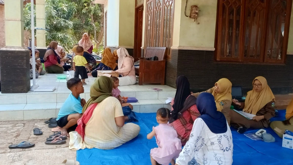 POSYANDU ILP MAWAR 5 NGABUL