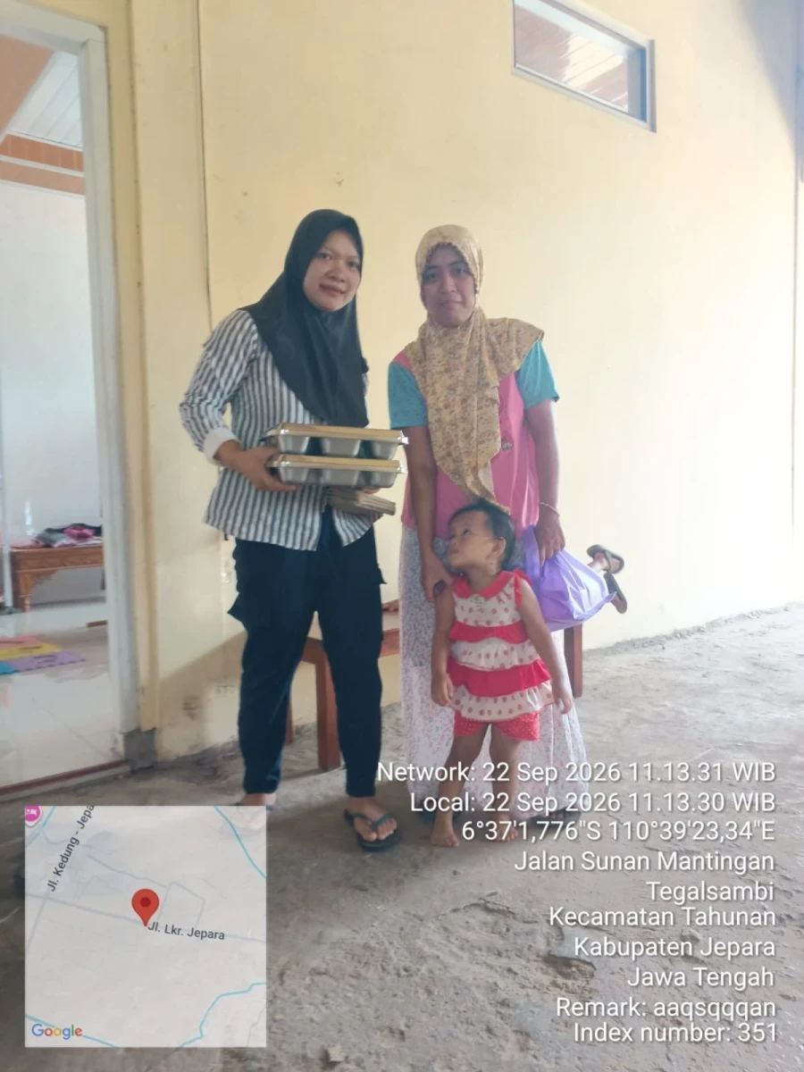 Gizi Terpenuhi, Balita Sehat dan Ceria di Posyandu Kasih Ibu 2