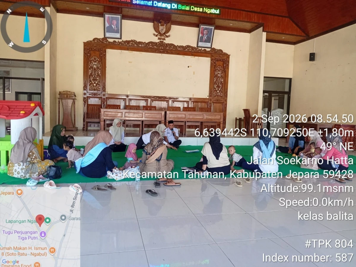 KELAS IBU PINTAR DESA NGABUL