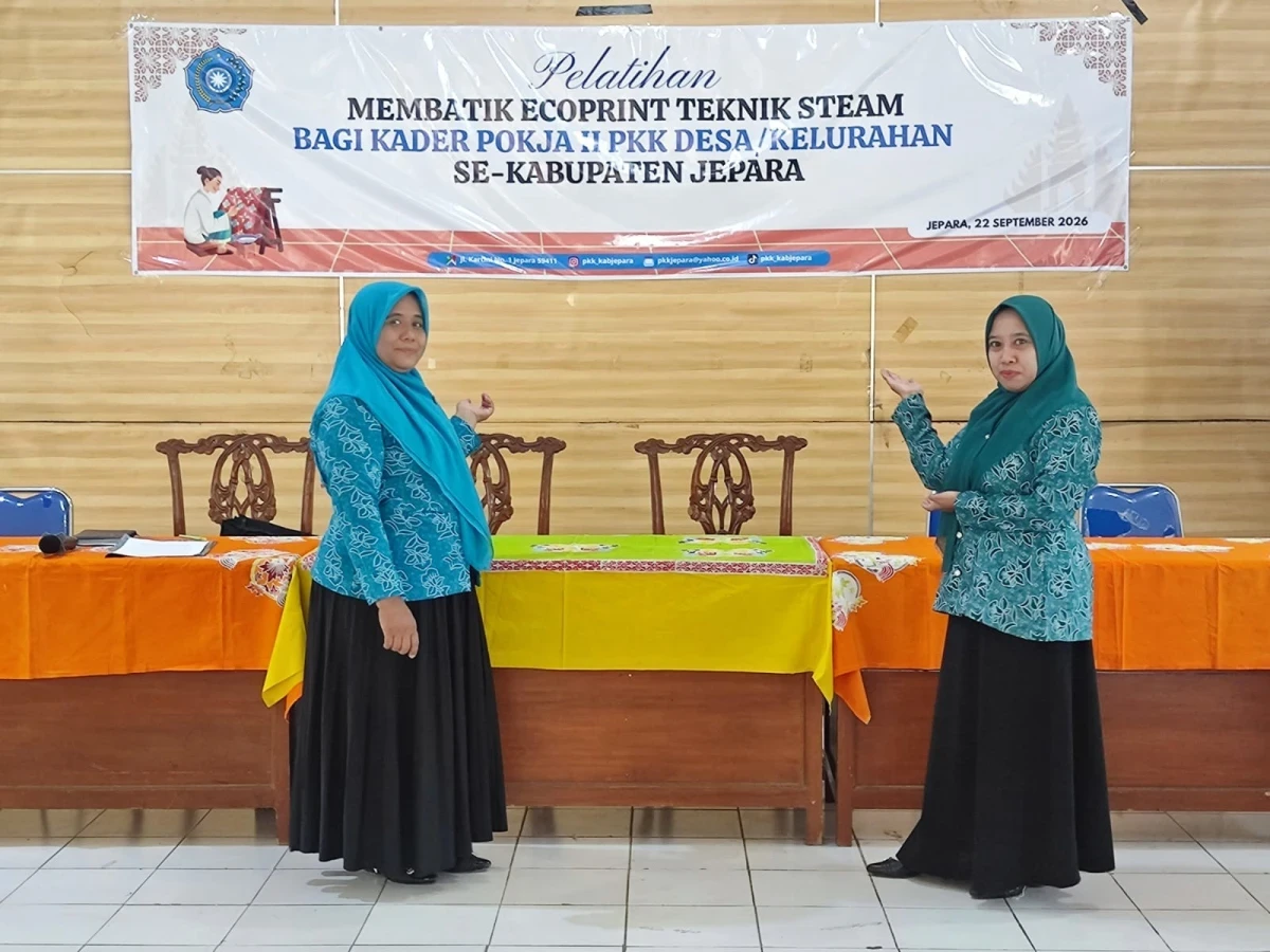 PELATIHAN BATIK ECOPRINT