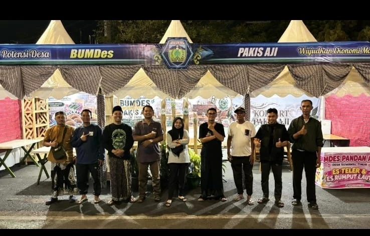 Pokja I TP PKK Kecamatan Pakis Aji mengikuti kegiatan Gebyar BUMDesa/BUMDesma