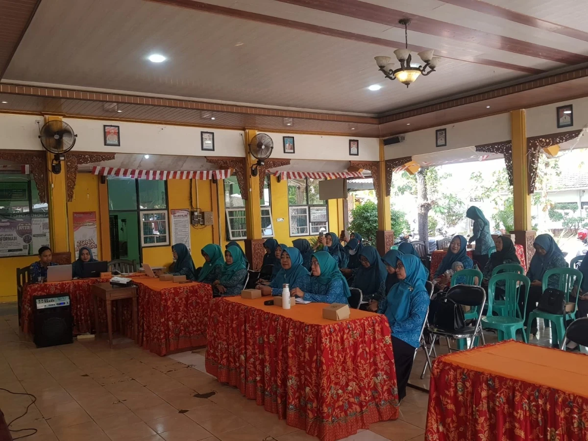 Kegiatan TP. PKK Desa Sukodono