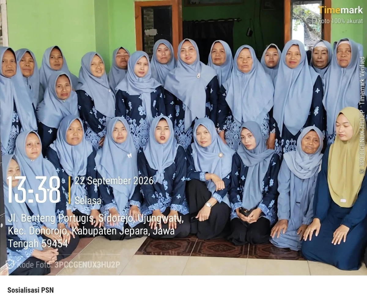 SOSIALISASI PSN DI RT 01 RW 02 DUKUH SIDOREJO DESA UJUNGWATU