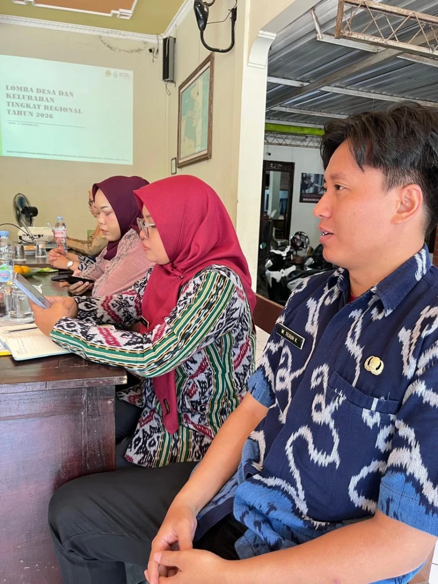 Ketua TP PKK Hadiri Pembinaan Lomba Desa Tingkat Nasional di Desa Tegalsambi