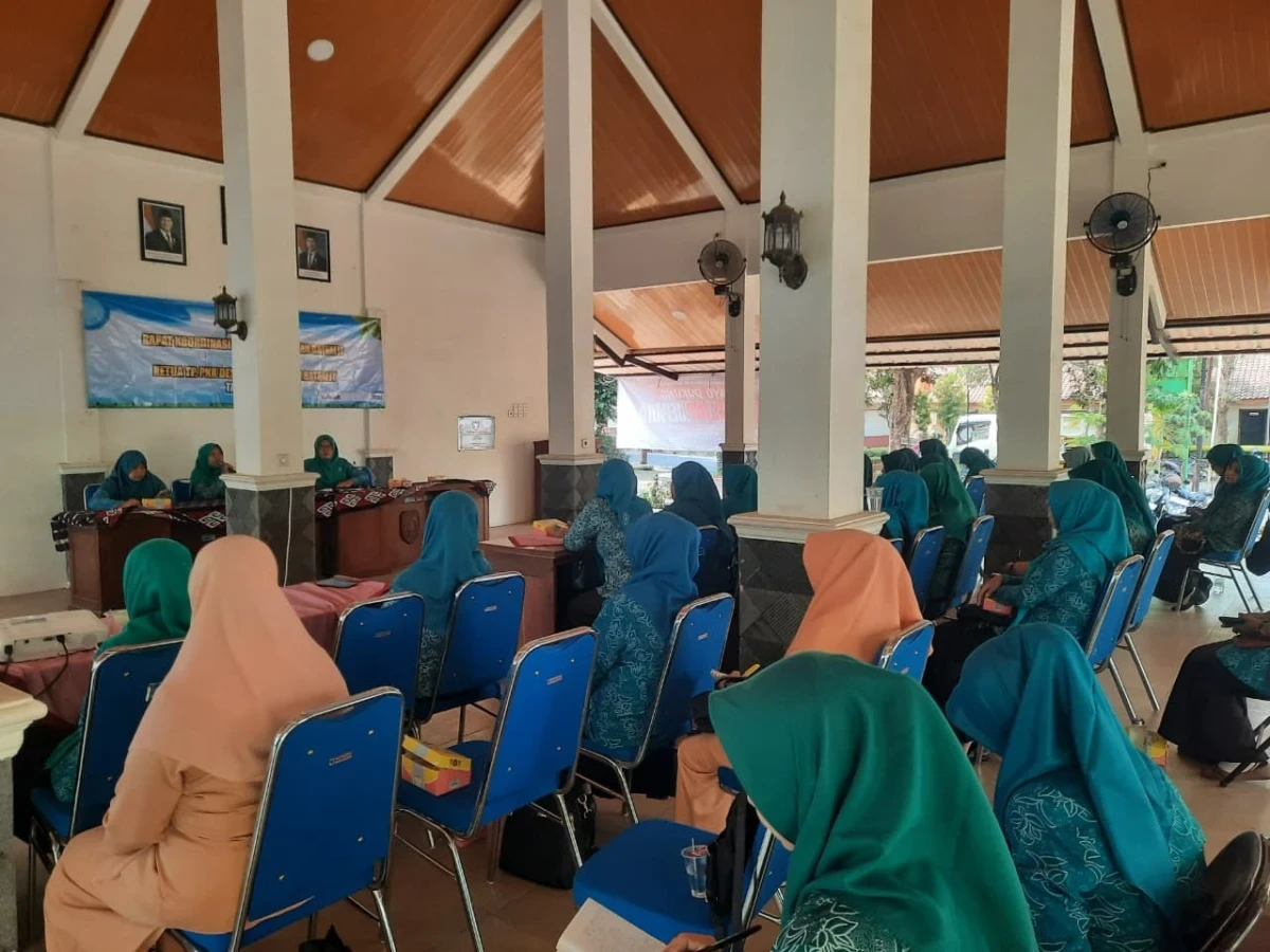 Rakor TP. PKK Kec. Batealit 
