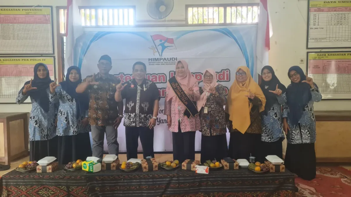 Pertemuan Himpaudi Kec. Mlonggo