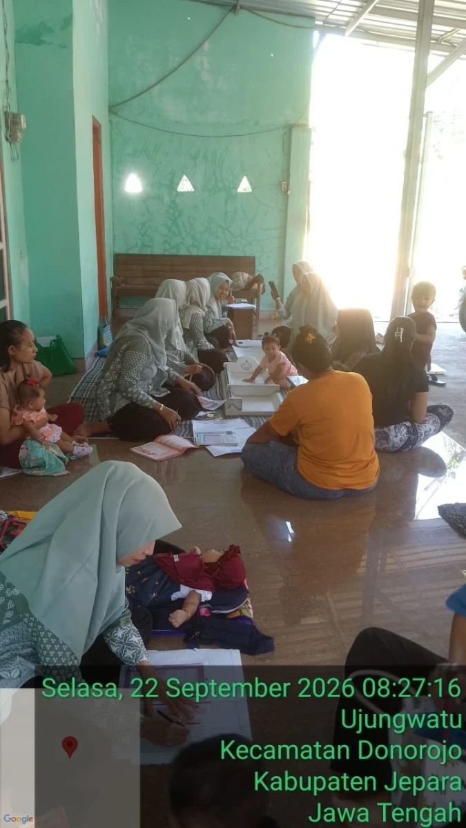 KEGIATAN POSYANDU MEKARSARI 05 RW 02 DUKUH SIDOREJO