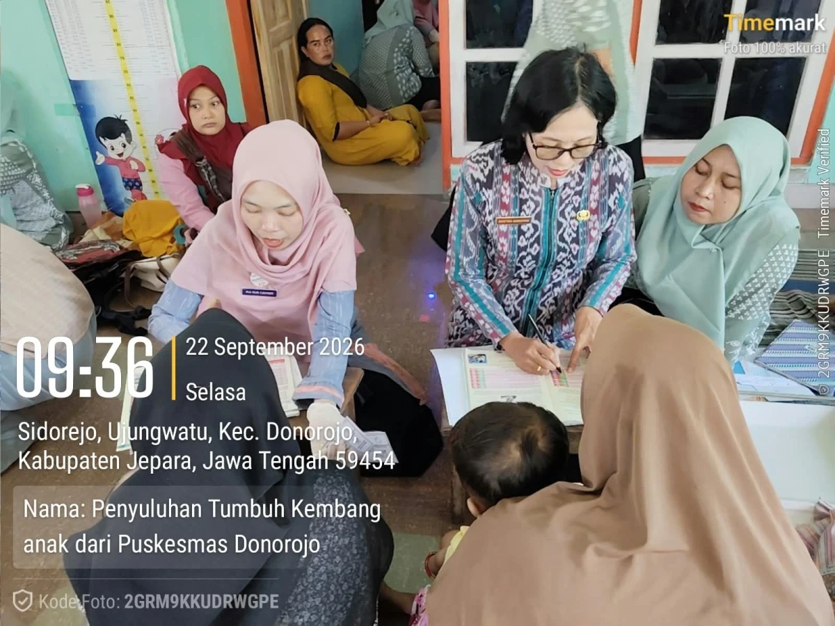 PENYULUHAN TUMBUH KEMBANG ANAK DARI PUSKESMAS DONOROJO