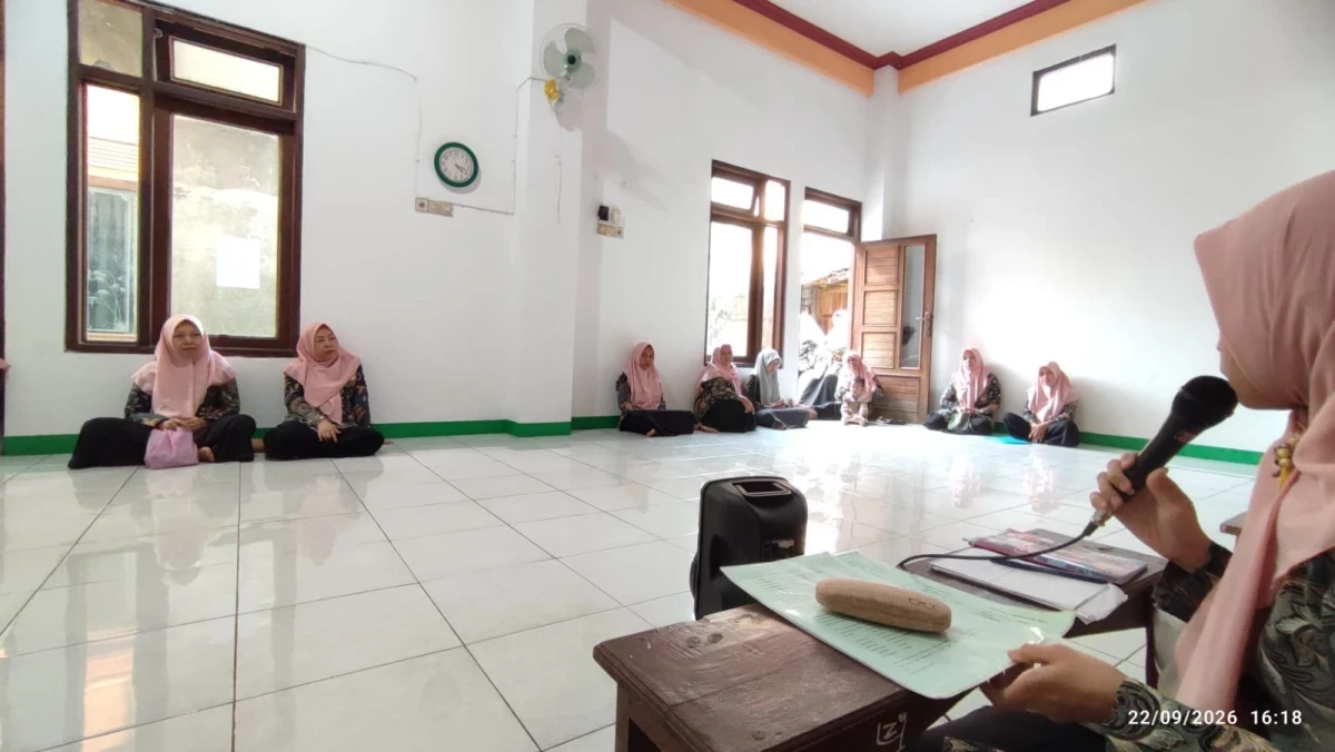 Pertemuan Rutin PKK RT 1 RW 3 Tahunan