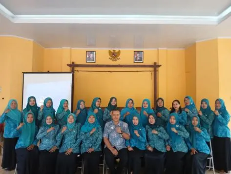 Rakor TP PKK Kecamatan Pakis Aji dan TP PKK desa Se-kecamatan Pakis Aji & Sosialisasi Smart Kartini