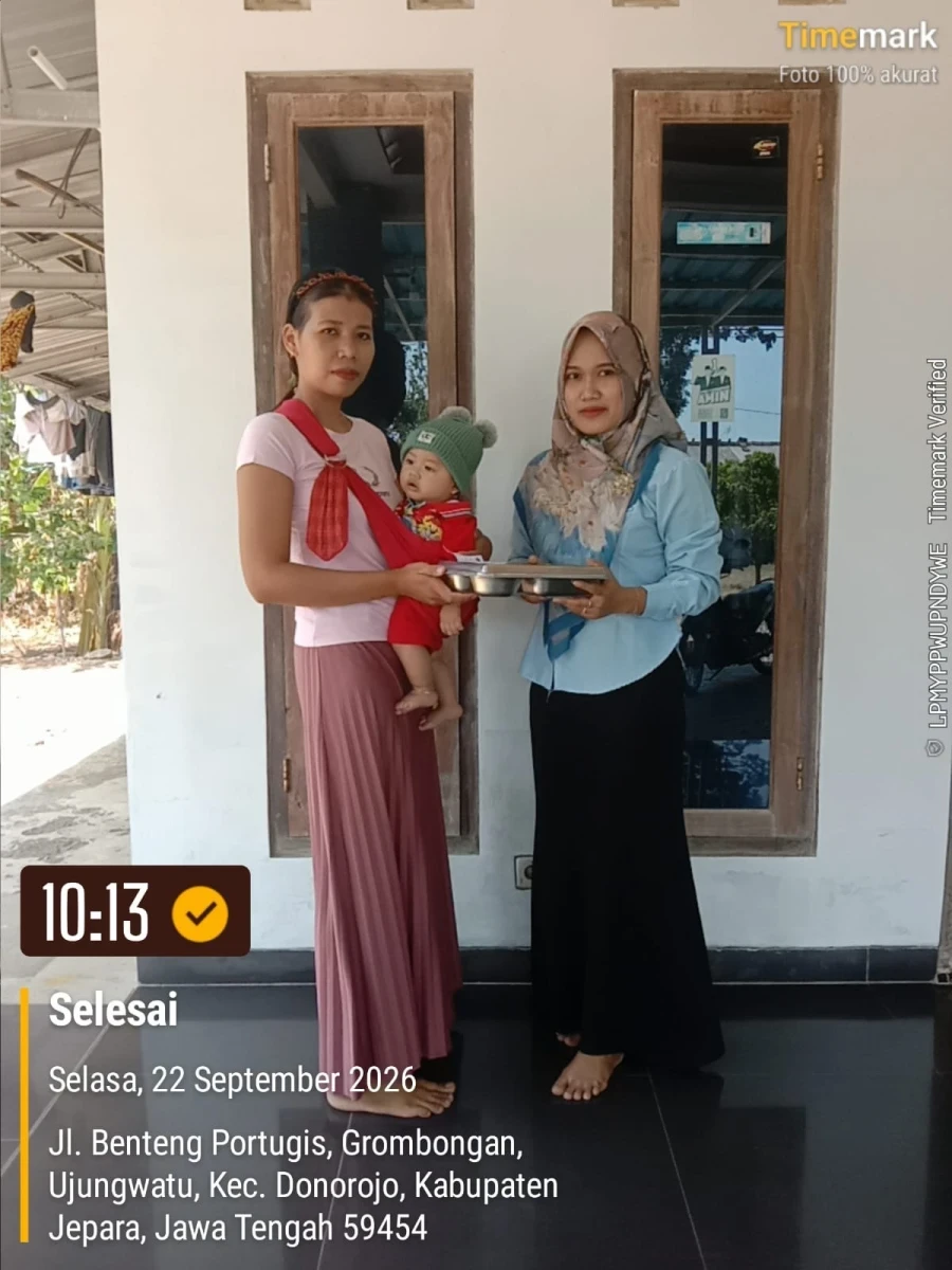 PENDISTRIBUSIAN MBG DI RW 03 POS 06 GROBOGAN