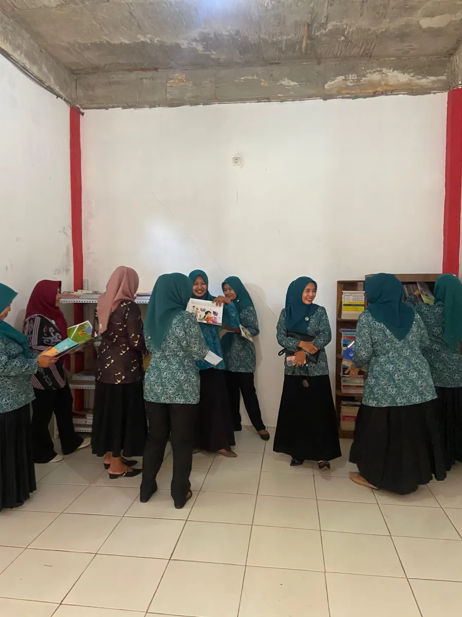 Literasi gemar membaca