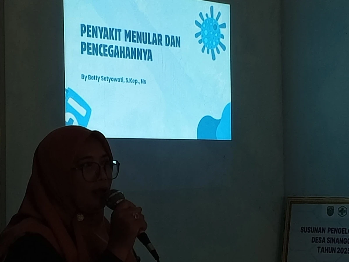 PERTEMUAN KADER SE KECAMATAN MLONGGO